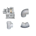 Oem injection plastic part pipe fitting mould